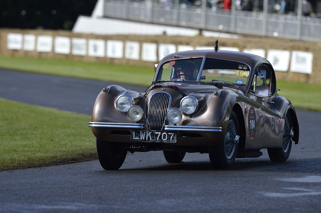 Jaguar XK120 Fixed Head Coupé