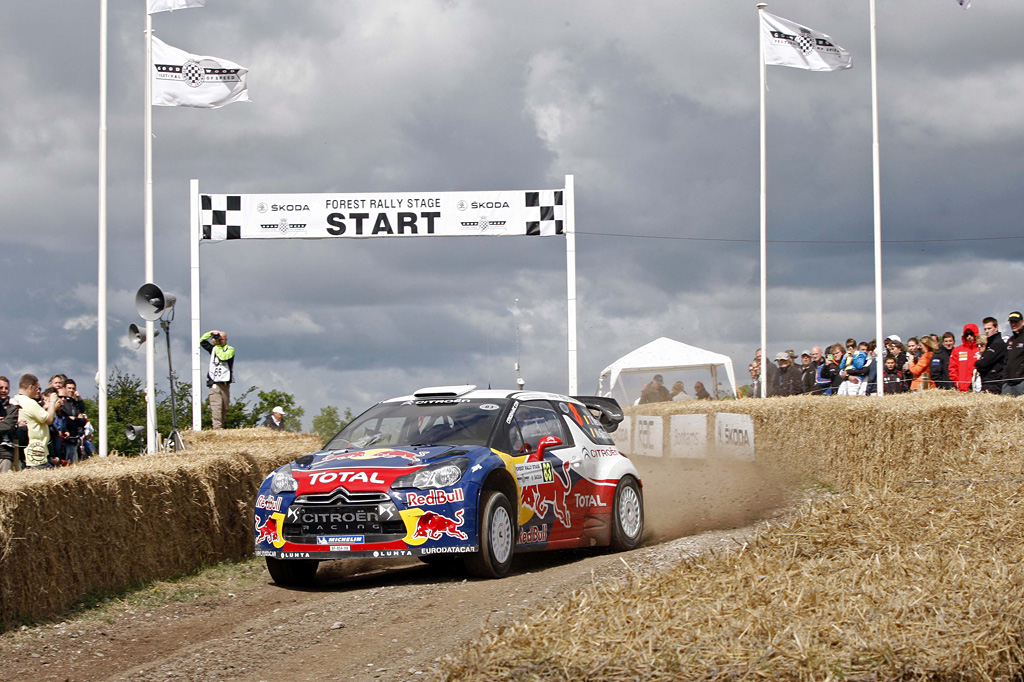 2011 Citroën DS3 WRC Gallery