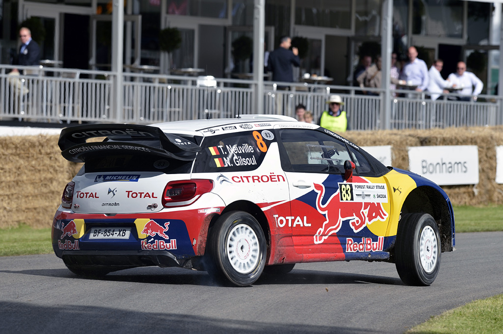 2011 Citroën DS3 WRC Gallery