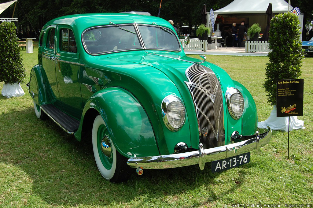 Concours d’élégance Paleis Het Loo 2012-2