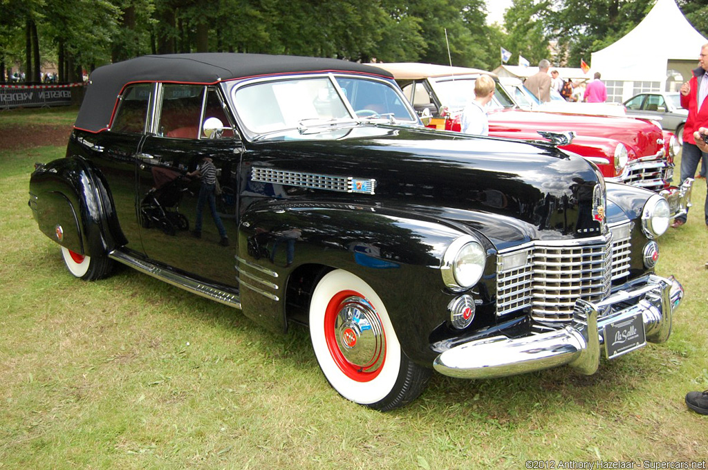 Concours d’élégance Paleis Het Loo 2012-2