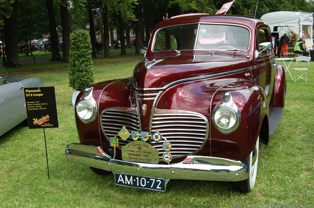 Concours d’élégance Paleis Het Loo 2012-2