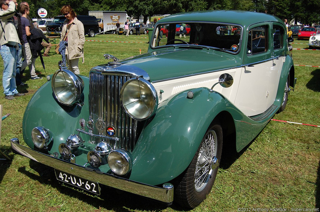 Concours d’élégance Paleis Het Loo 2012-2