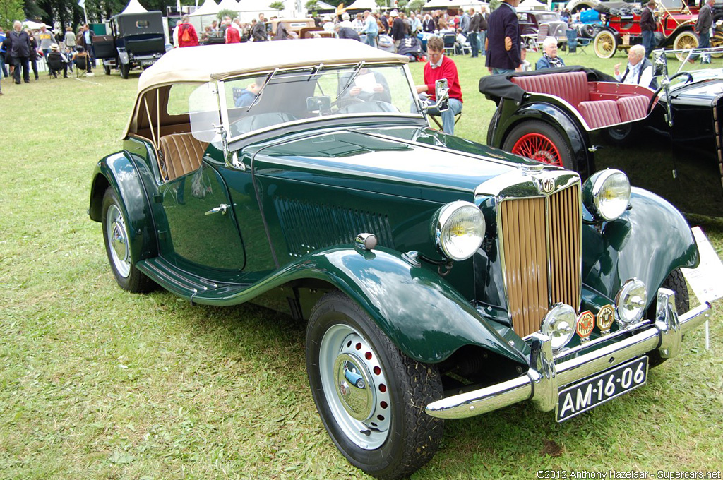 Concours d’élégance Paleis Het Loo 2012-2