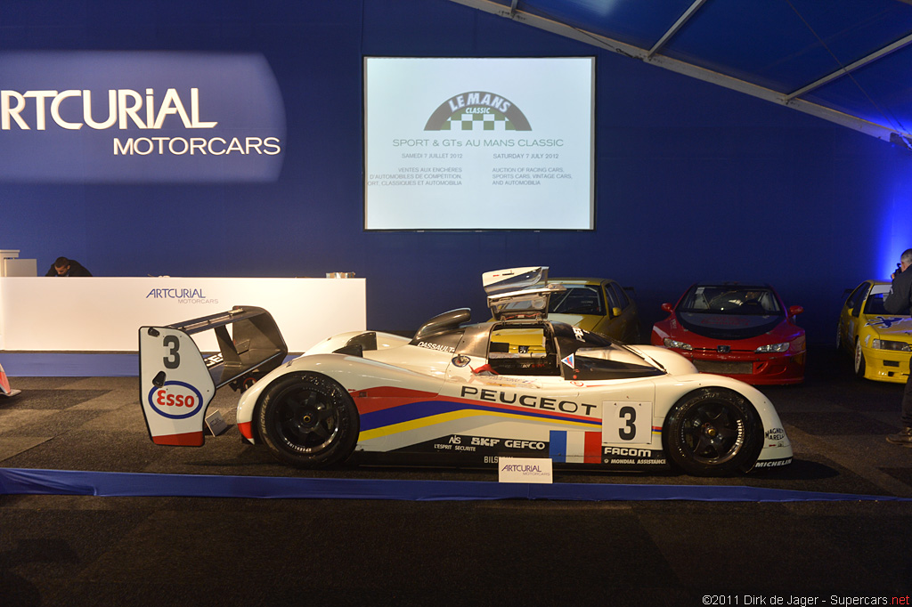 2012 Sport & GTs au Mans Classic by Artcurial