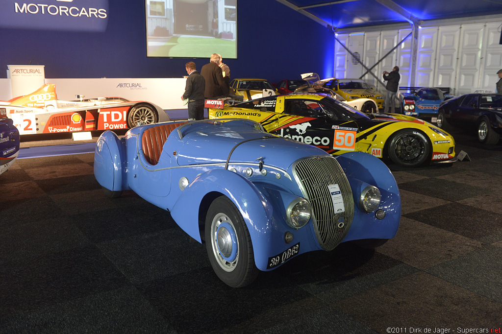 2012 Sport & GTs au Mans Classic by Artcurial