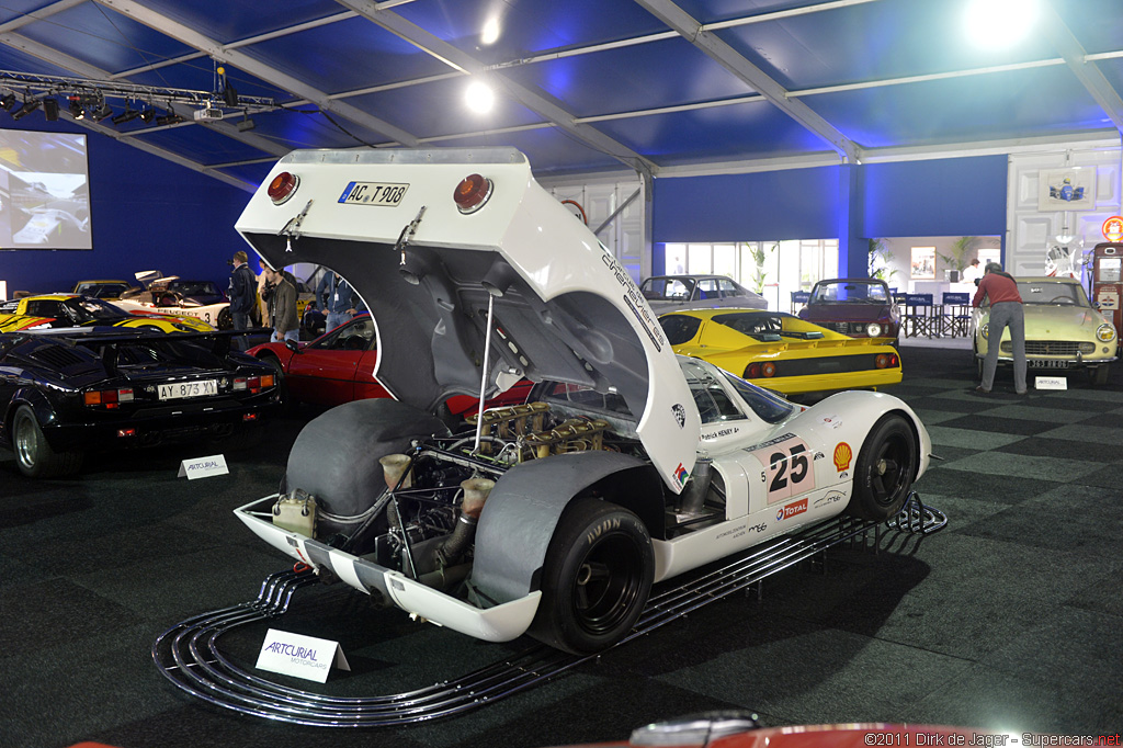 2012 Sport & GTs au Mans Classic by Artcurial