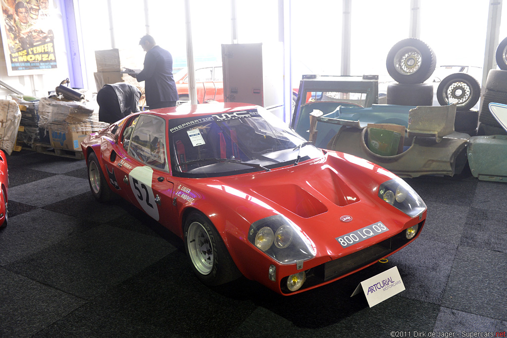 2012 Sport & GTs au Mans Classic by Artcurial