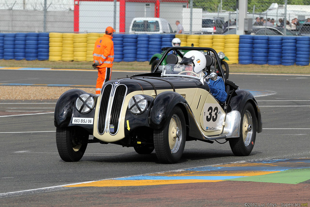 1936 BMW 328 Roadster Gallery