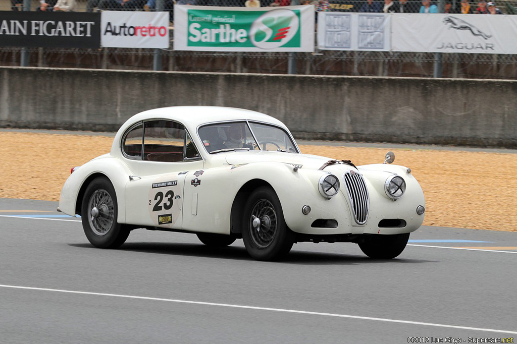 Jaguar XK140 Hardtop Coupe