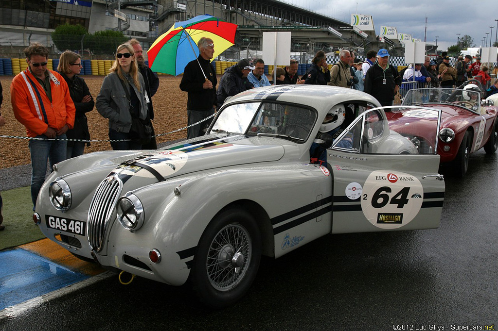 Jaguar XK140 Hardtop Coupe