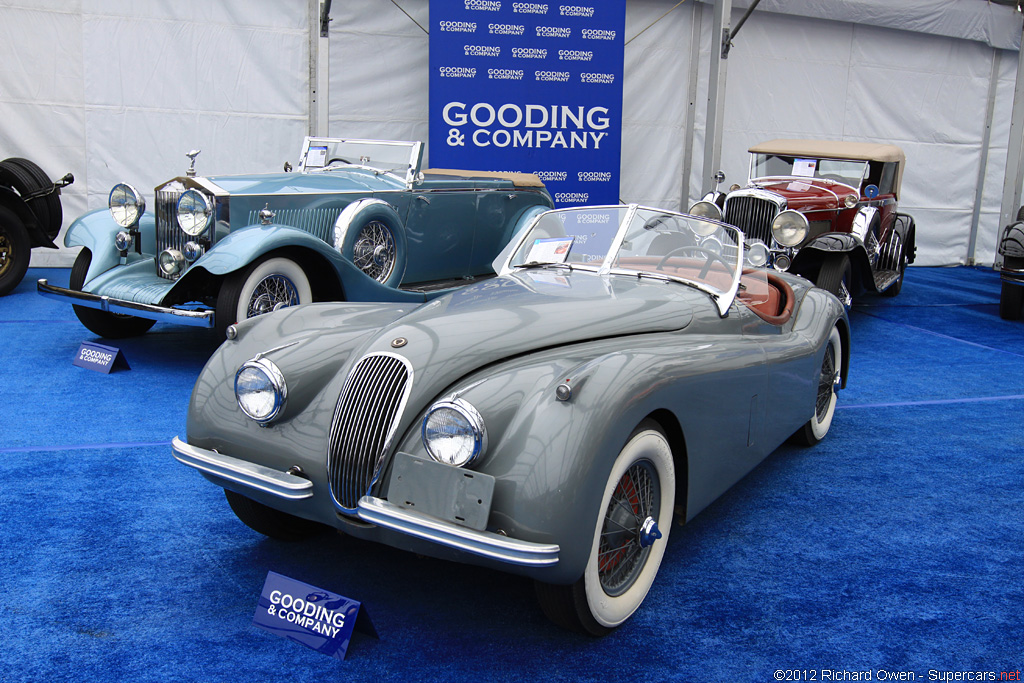 2012 Pebble Beach Auctions by Gooding & Company