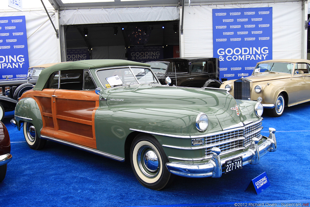 1946 Chrysler Town & Country Convertible Gallery