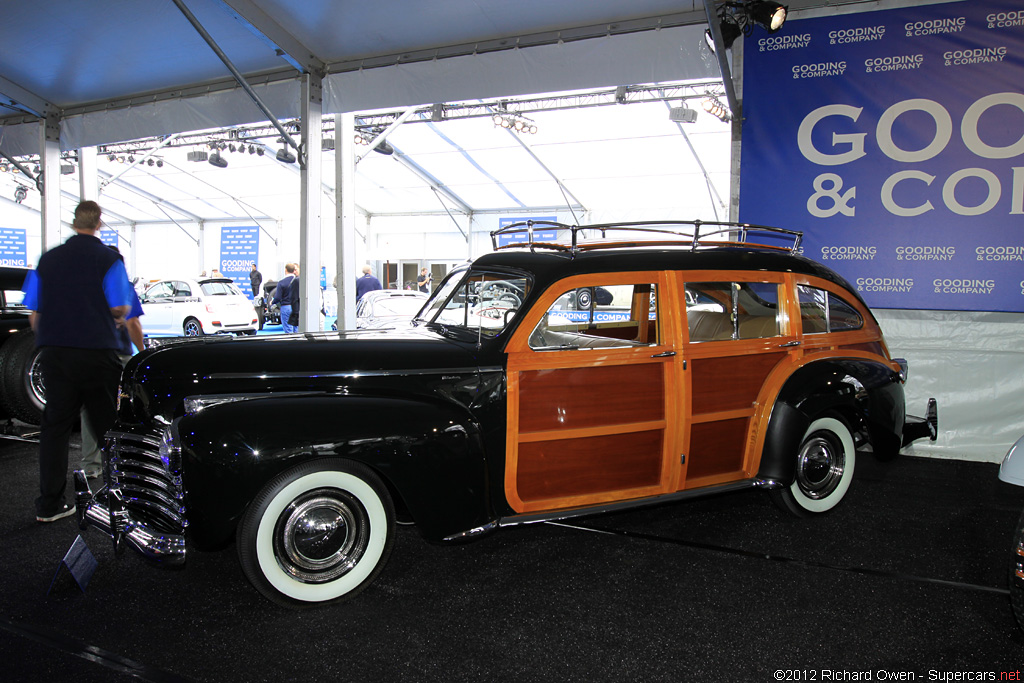 1946 Chrysler Town & Country Convertible Gallery