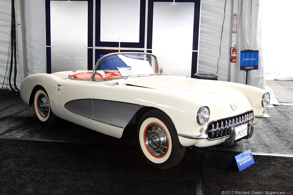 1956 Chevrolet Corvette Gallery