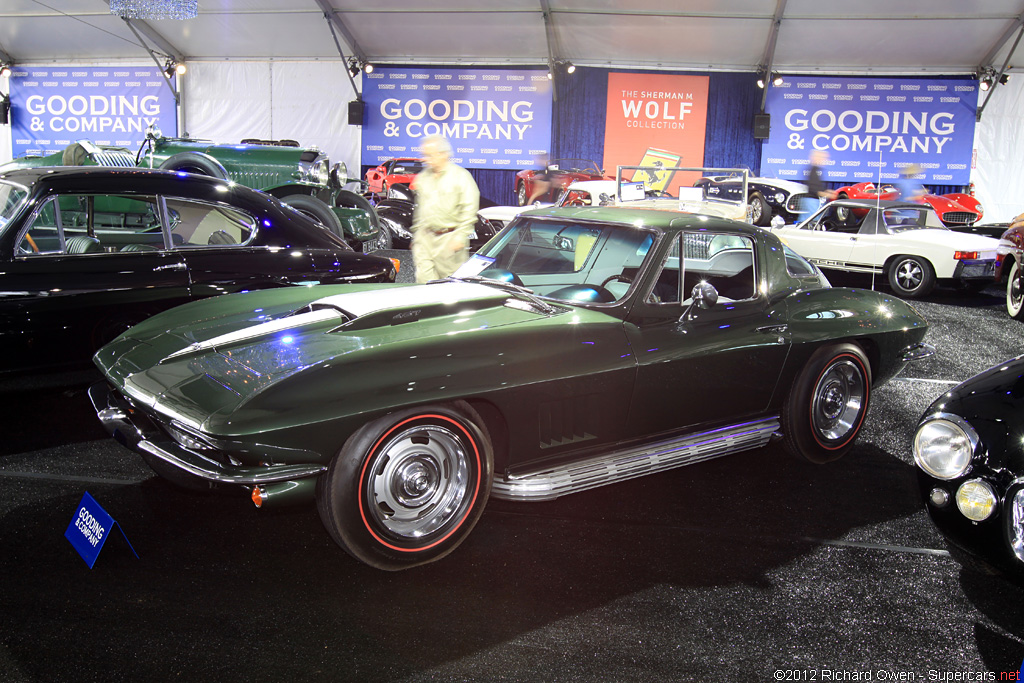 1967 Chevrolet Corvette Sting Ray L71 427/435 HP