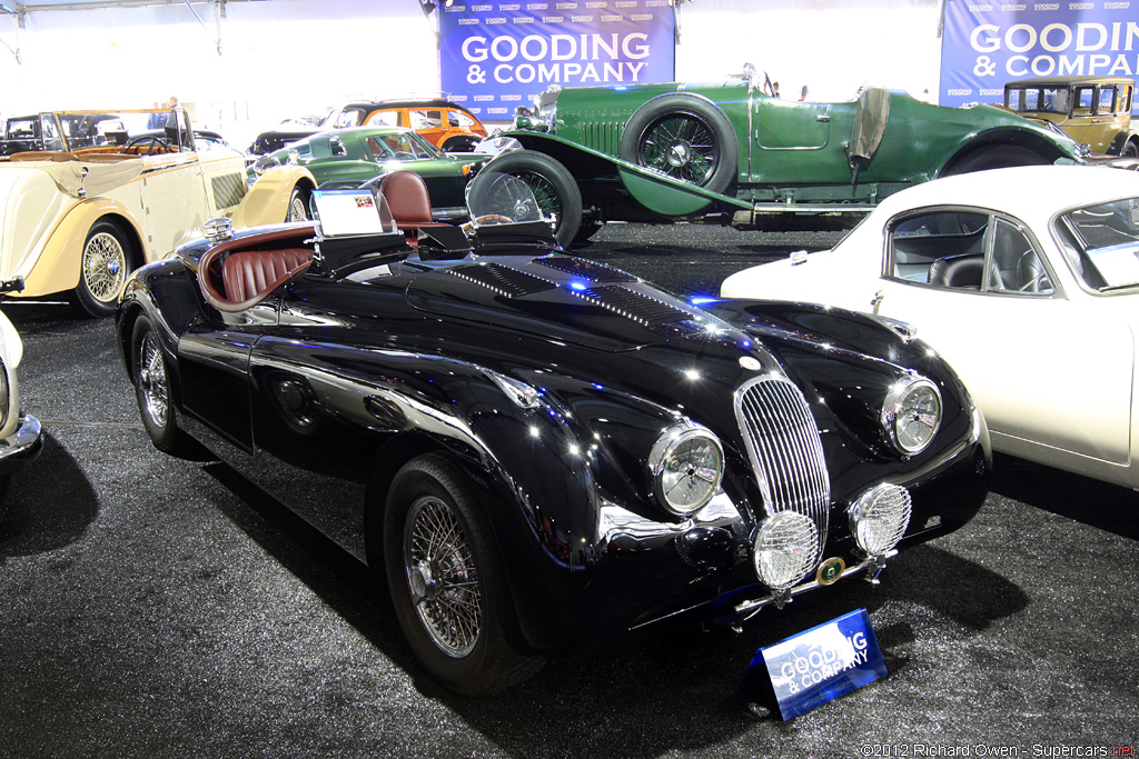 Jaguar XK140 Hardtop Coupe