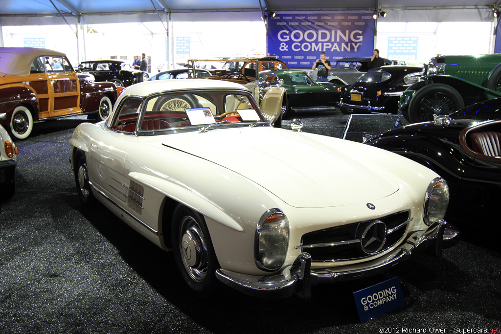 2012 Pebble Beach Auctions by Gooding & Company