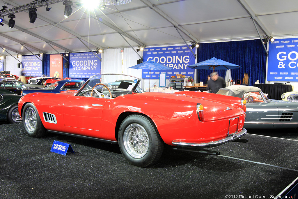 2012 Pebble Beach Auctions by Gooding & Company-2