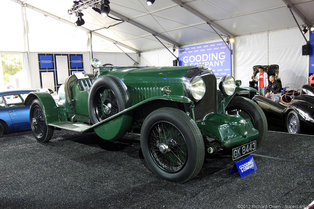 1929→1931 Bentley 4½ Litre Blower