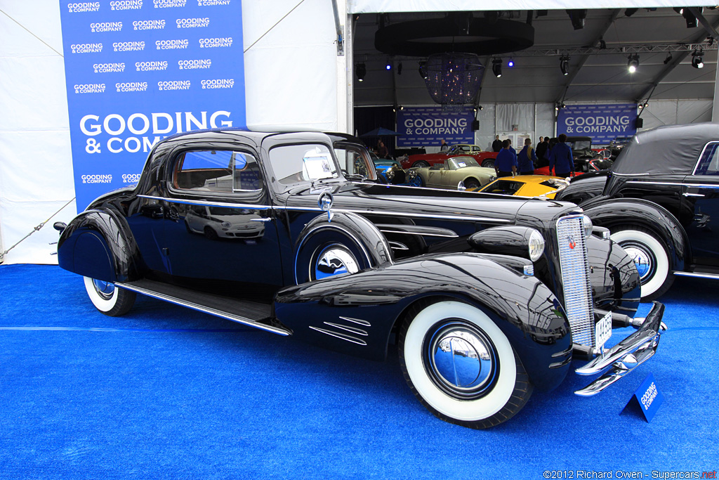 1934 Cadillac Series 452-D/60 V16