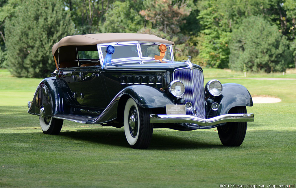 1932 Chrysler Imperial Custom Eight Gallery