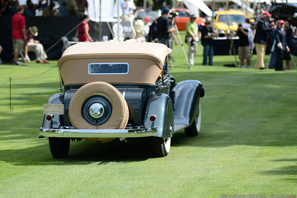 1932 Chrysler Imperial Custom Eight Gallery