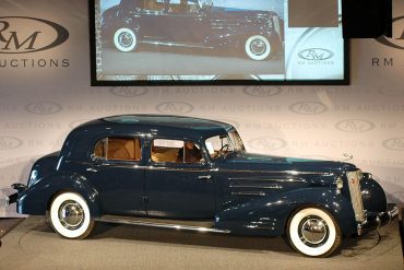 1936 Cadillac Series 36-90 V16 Gallery