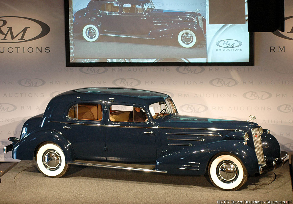 1936 Cadillac Series 36-90 V16 Gallery