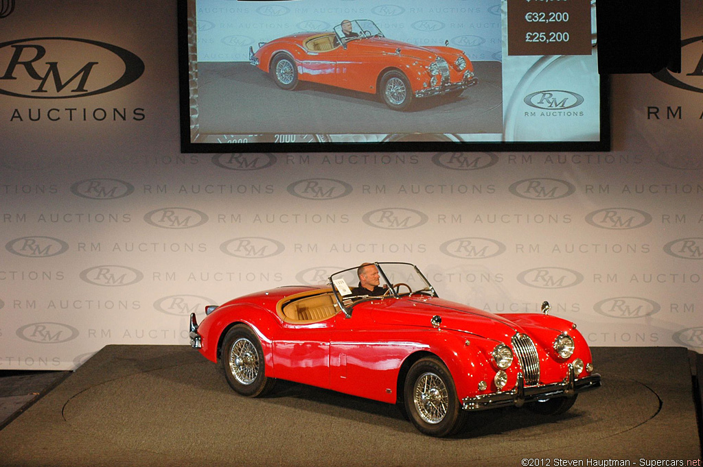 Jaguar XK140 Open Two Seater