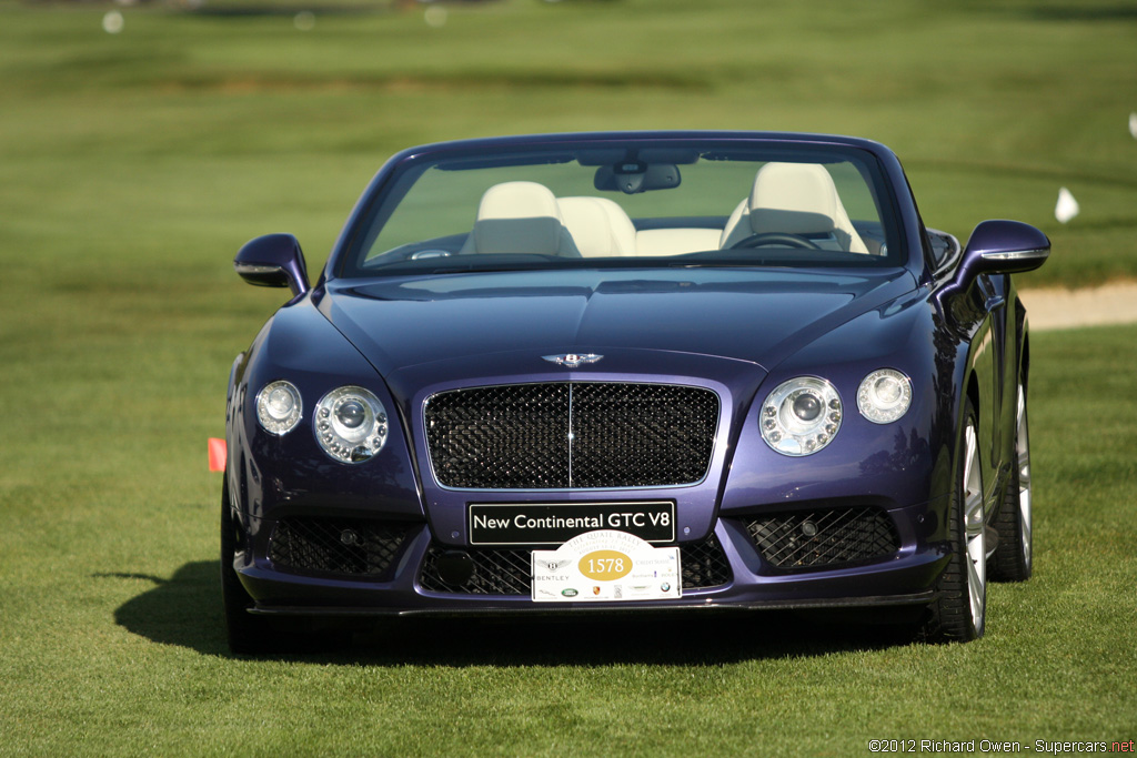 2012 Bentley Continental GTC V8