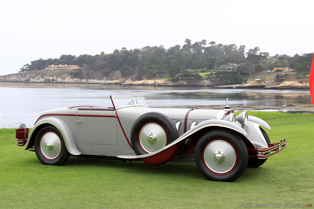 2012 Pebble Beach Concours d'Elegance-1