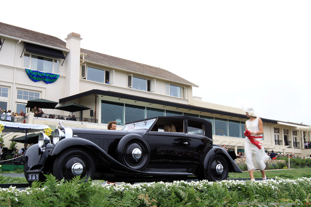 2012 Pebble Beach Concours d'Elegance-1