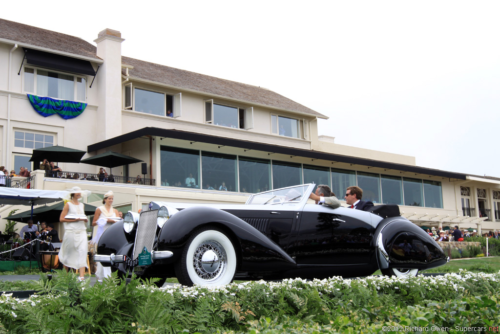 2012 Pebble Beach Concours d'Elegance-1