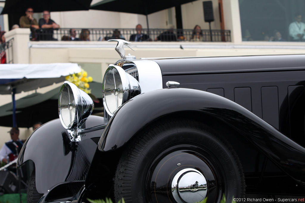 2012 Pebble Beach Concours d'Elegance-1