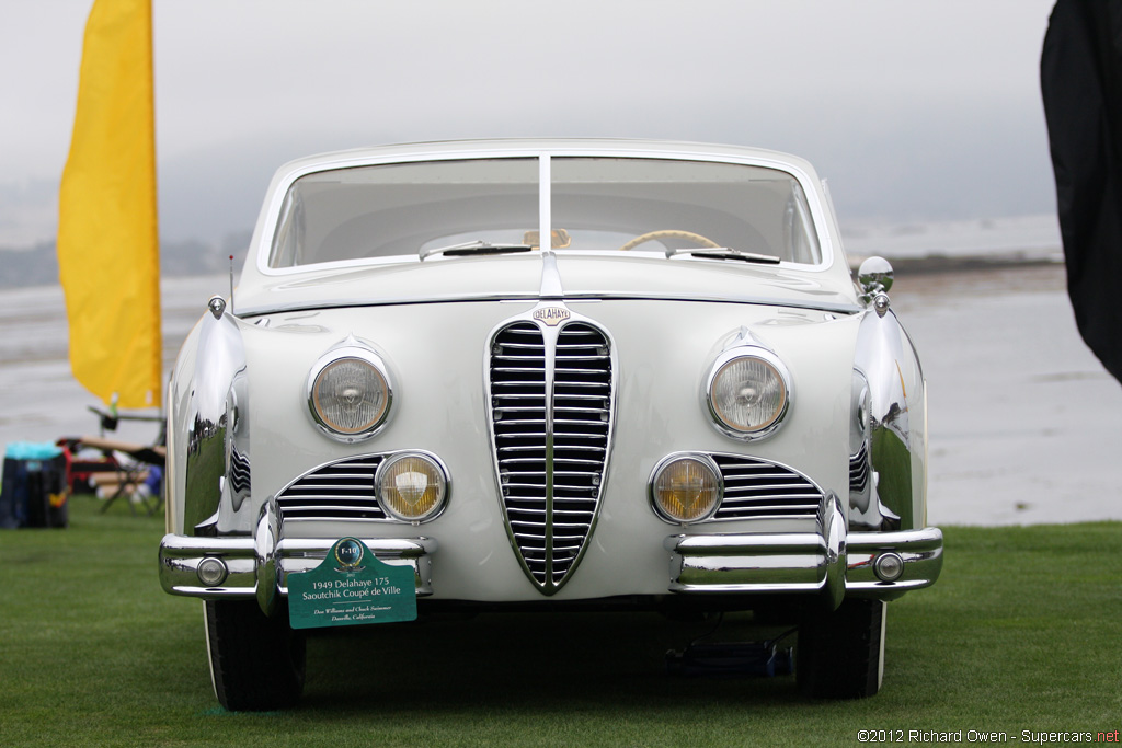 2012 Pebble Beach Concours d'Elegance-1