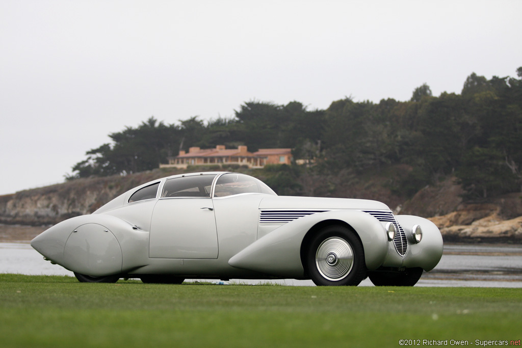 2012 Pebble Beach Concours d'Elegance-1