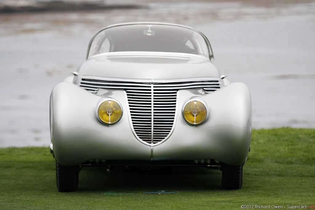 2012 Pebble Beach Concours d'Elegance-1