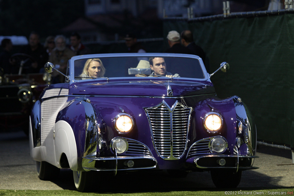 2012 Pebble Beach Concours d'Elegance-1