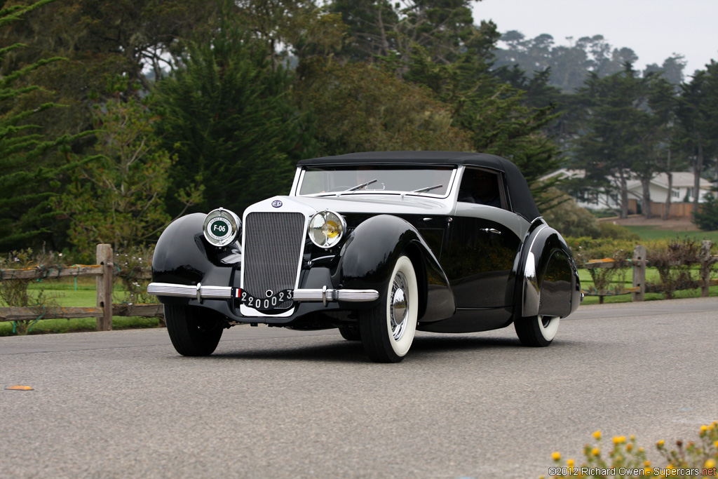 2012 Pebble Beach Concours d'Elegance-1