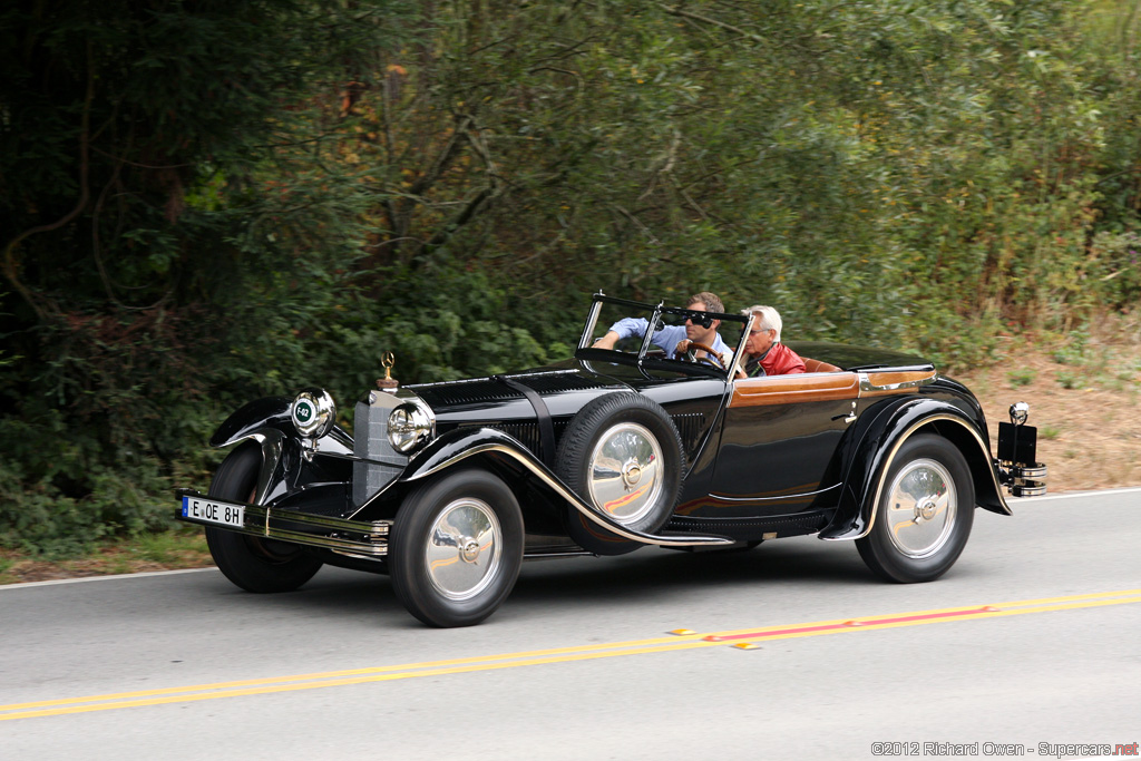 2012 Pebble Beach Concours d'Elegance-1