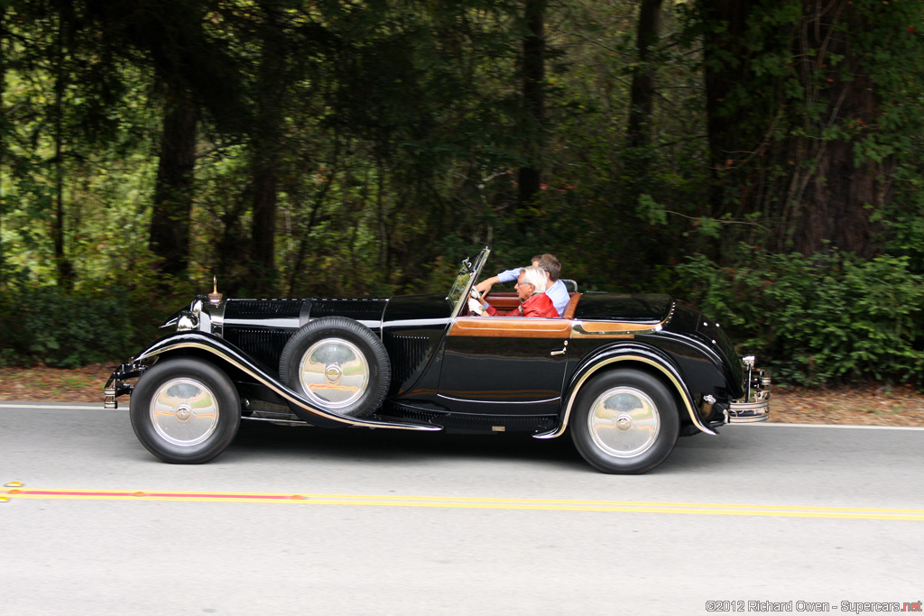 2012 Pebble Beach Concours d'Elegance-1