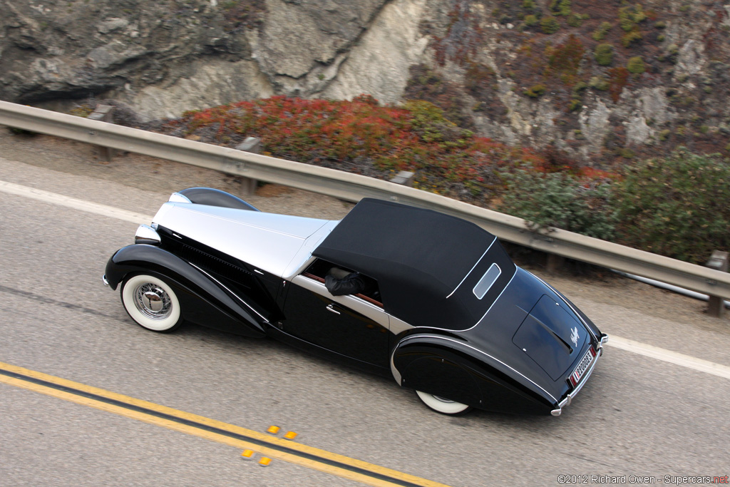 2012 Pebble Beach Concours d'Elegance-1