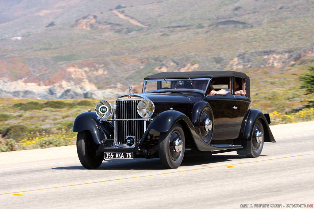 2012 Pebble Beach Concours d'Elegance-1