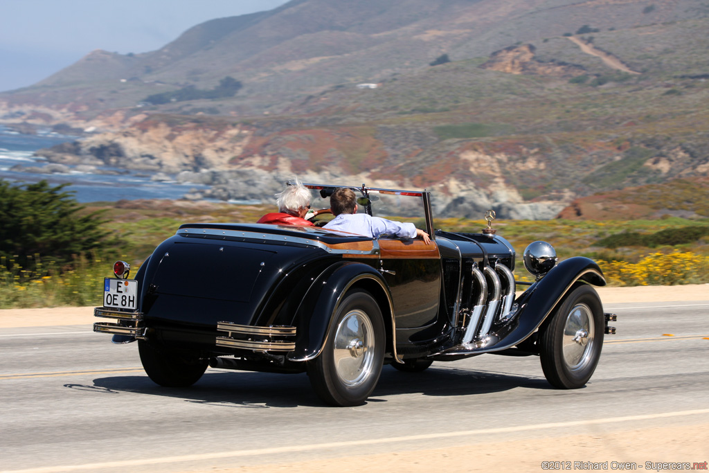 2012 Pebble Beach Concours d'Elegance-1