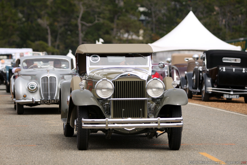 2012 Pebble Beach Concours d'Elegance-7