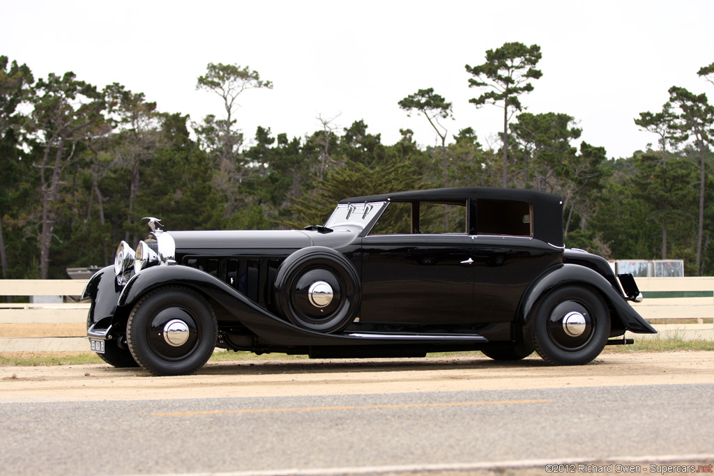 2012 Pebble Beach Concours d'Elegance-1