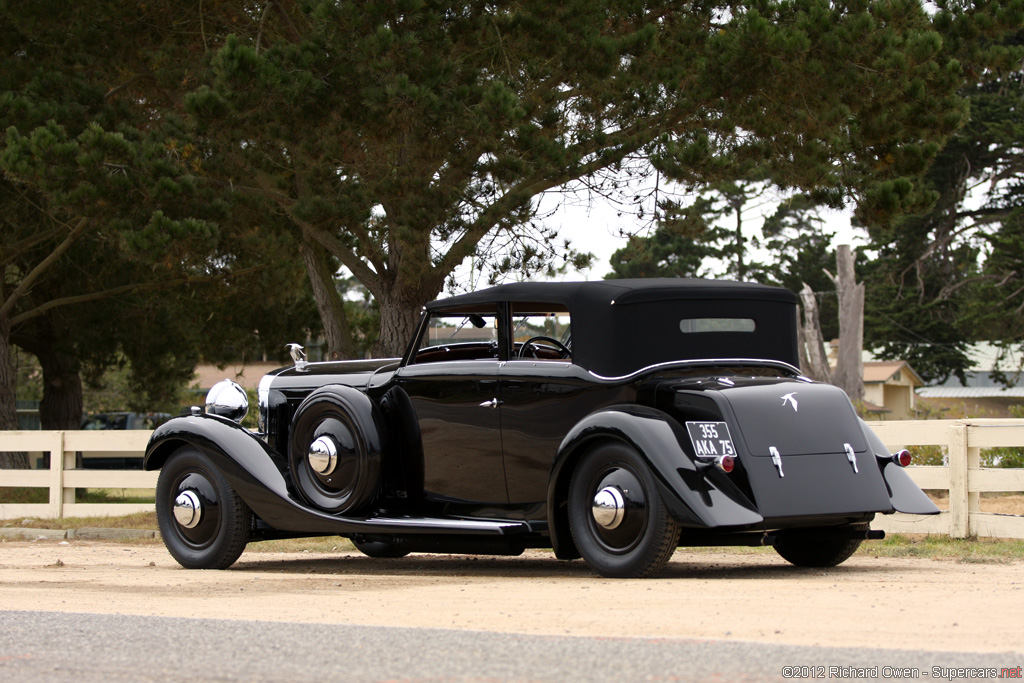 2012 Pebble Beach Concours d'Elegance-1