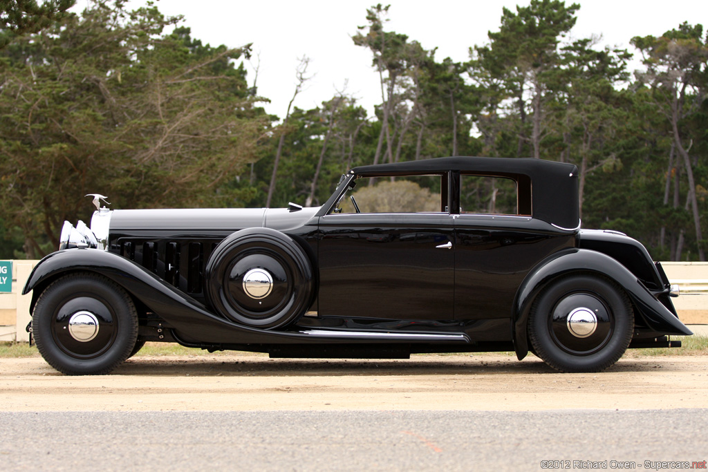 2012 Pebble Beach Concours d'Elegance-1