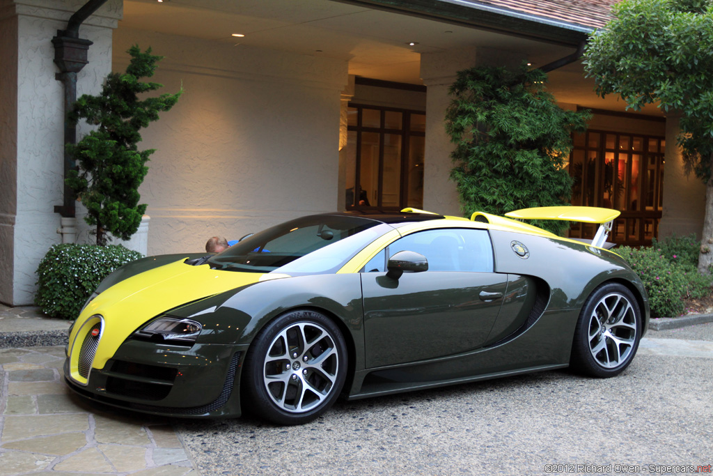 2012 Bugatti 16/4 Veyron Grand Sport Vitesse Gallery